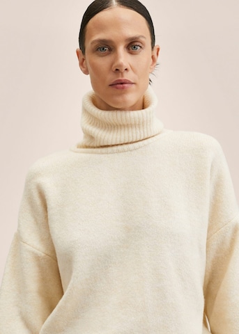 MANGO Pullover 'Donatela' in Beige