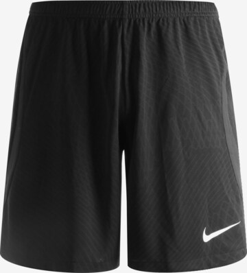 NIKE Workout Pants 'Strike 23' in Black: front