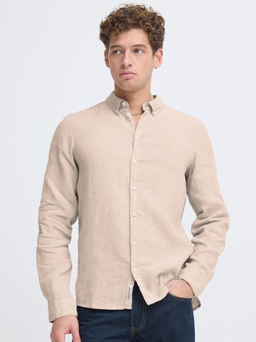 Casual Friday Regular fit Button Up Shirt ' CFAnton ' in Brown
