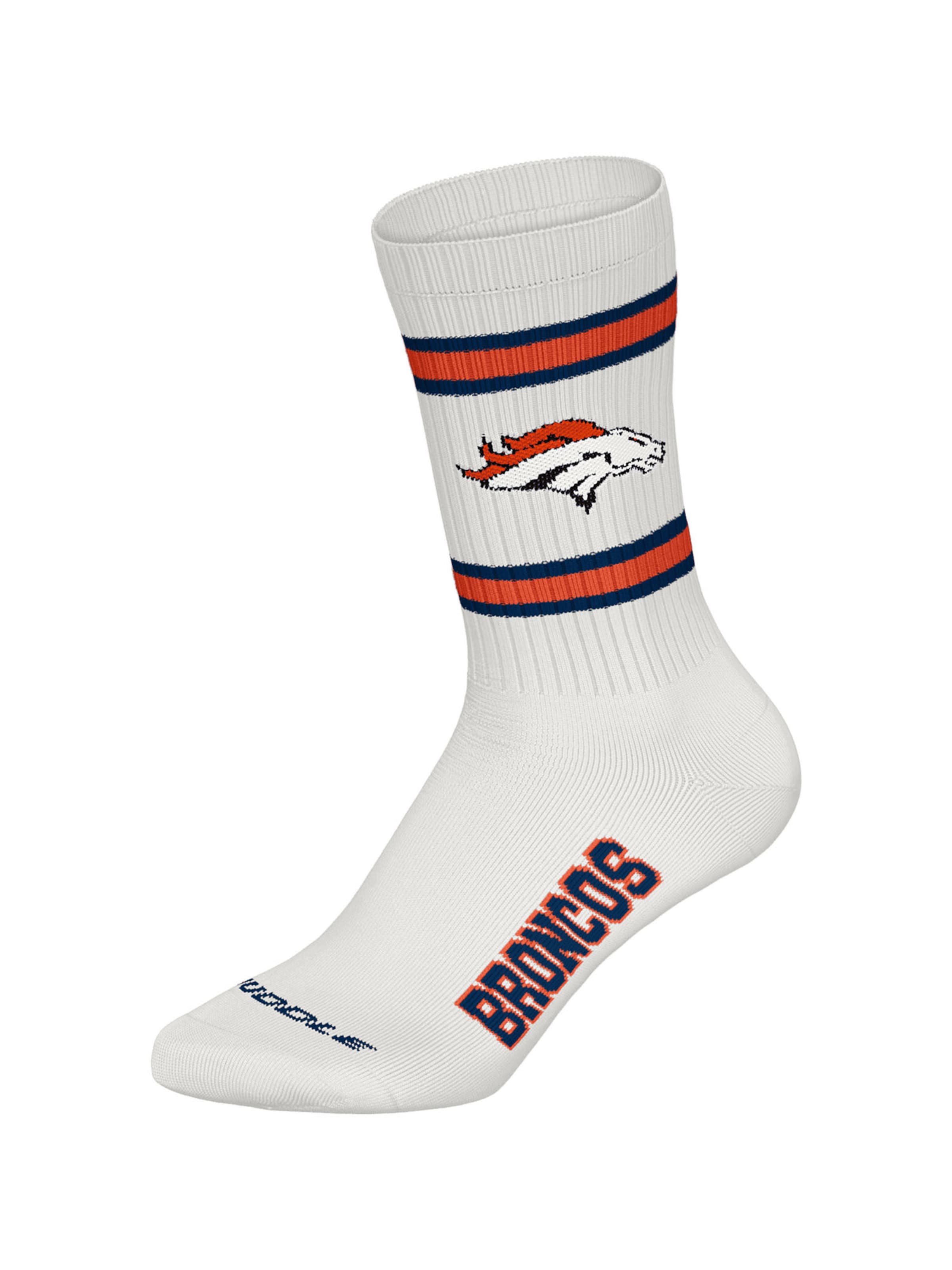 Huddle Socks ' Denver Broncos ' in Blue