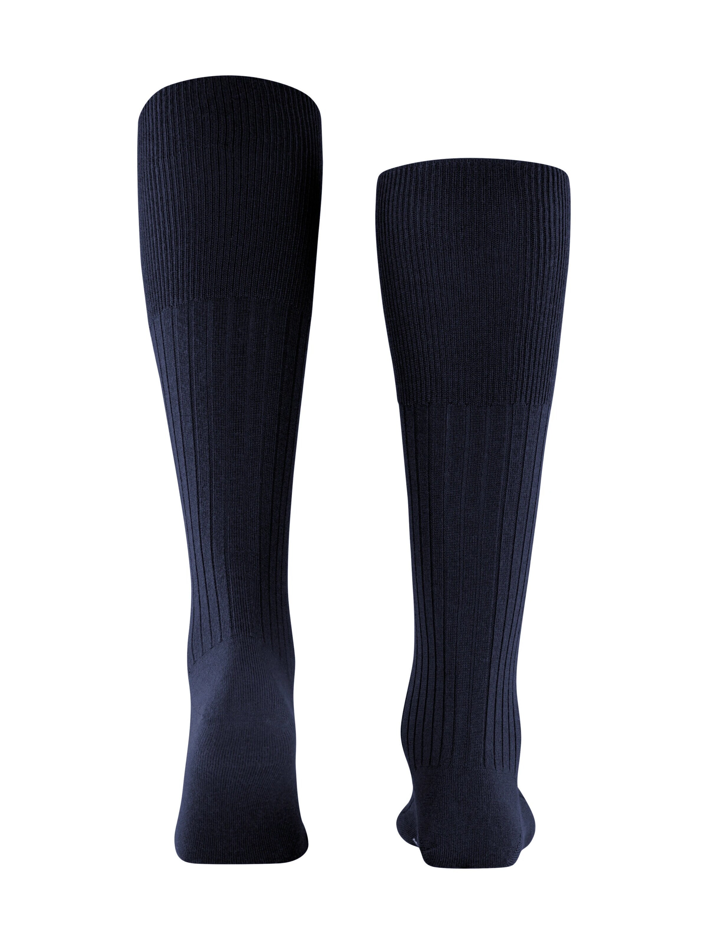 FALKE Knee High Socks 'Bristol Pure' in Blue
