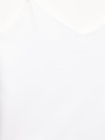 Pull&Bear Top - Biela