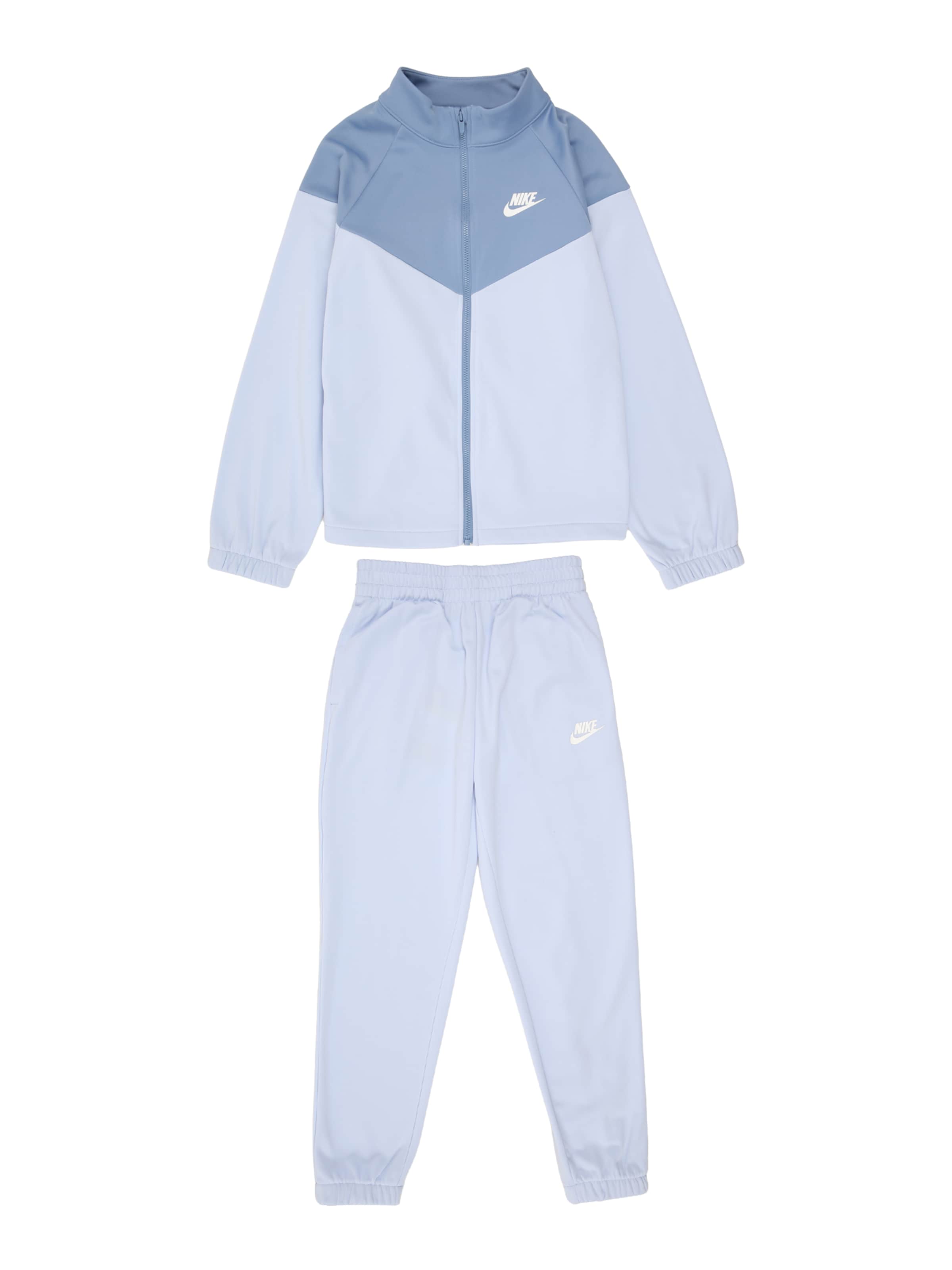 Nike Sportswear Костюм для бега в Синий: спереди