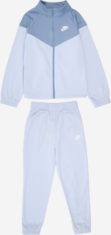 Nike Sportswear Костюм для бега в Синий: спереди