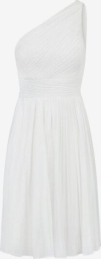 Kraimod Robe de cocktail en blanc, Vue avec produit