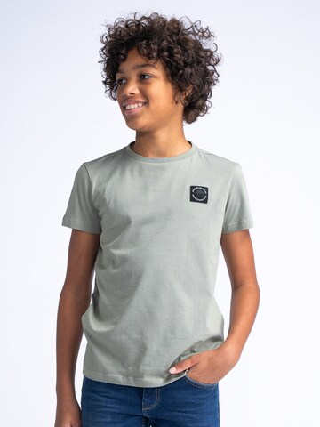 Petrol Industries Shirt 'Sunkissed' in Green: front