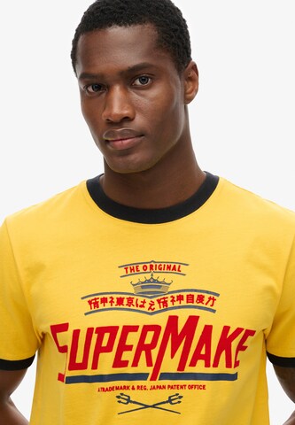 Superdry Shirt in Yellow
