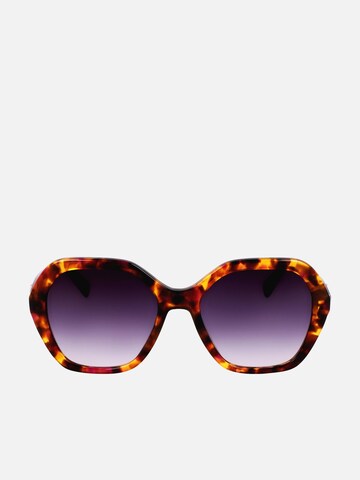 Longchamp - Gafas de sol en lila