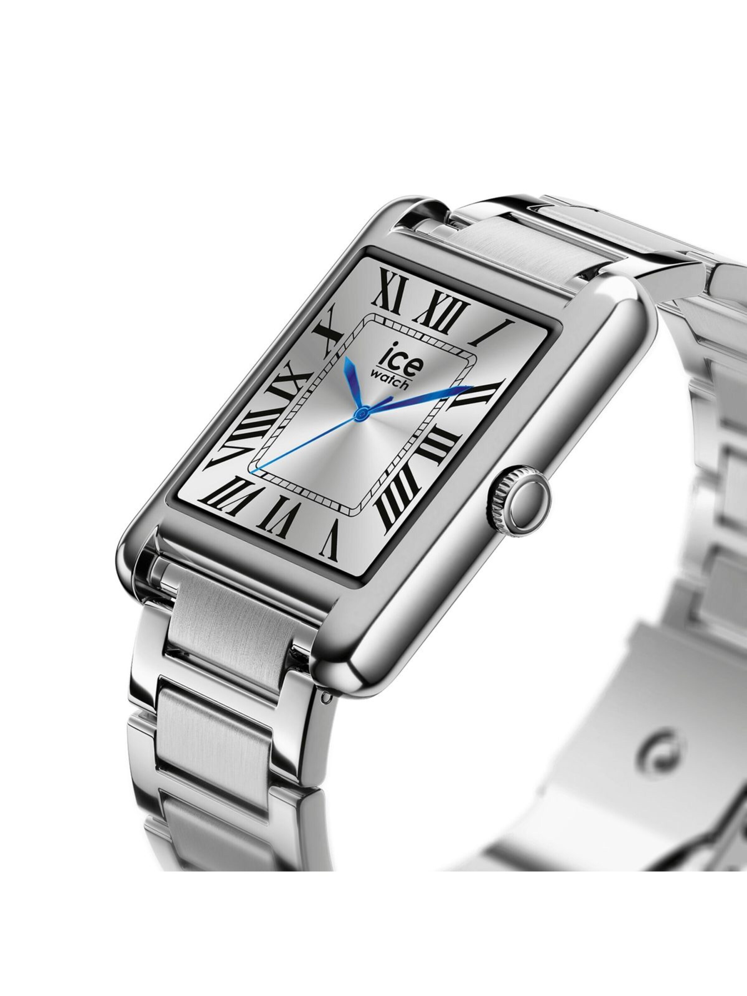 Montre digitale 'Smart TK 2.0' Ice-Watch en argent