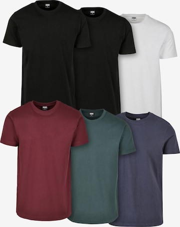 Urban Classics Shirt in Blue: front