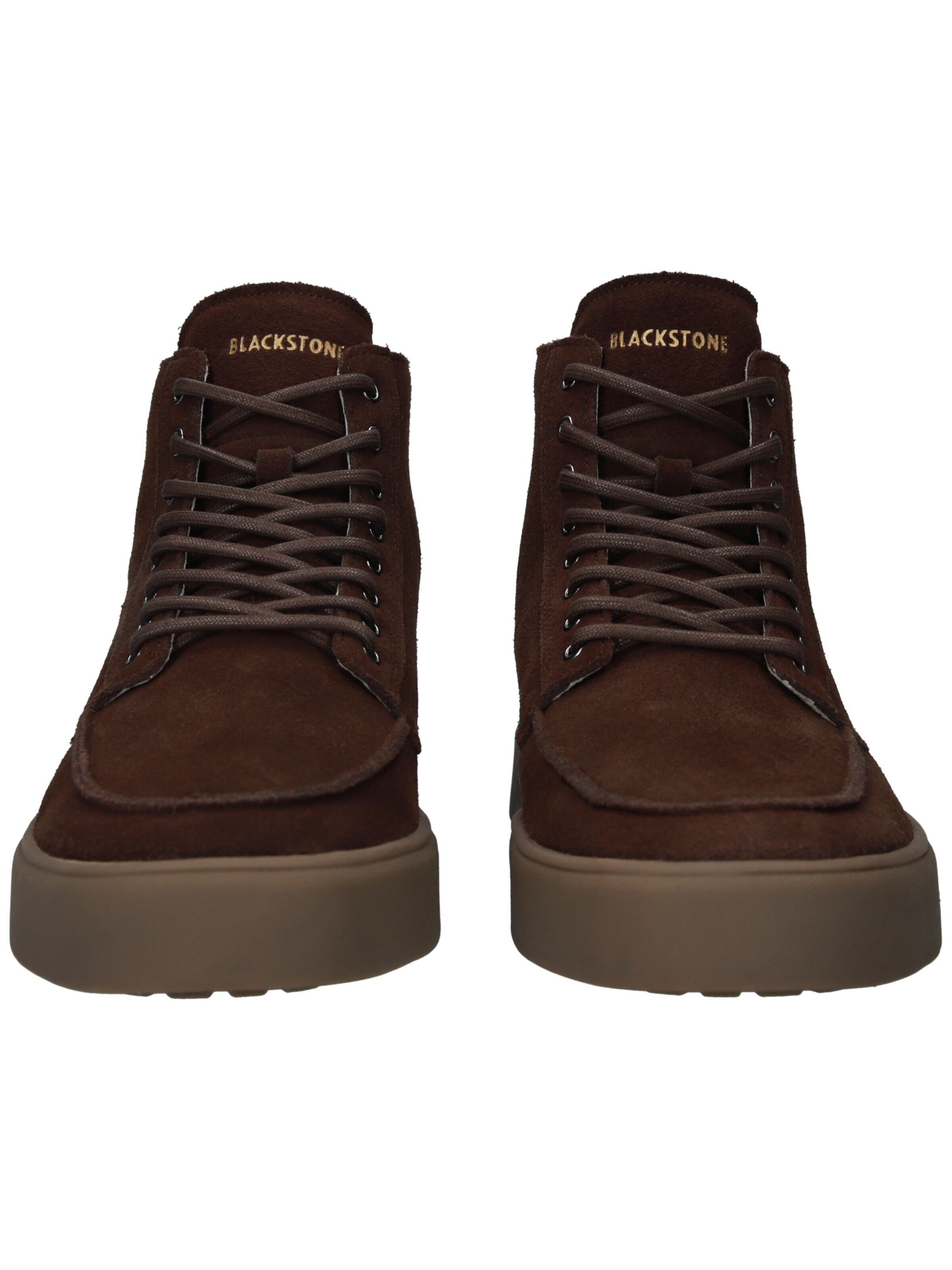BLACKSTONE Hög sneaker 'RUBY EERO' i brun
