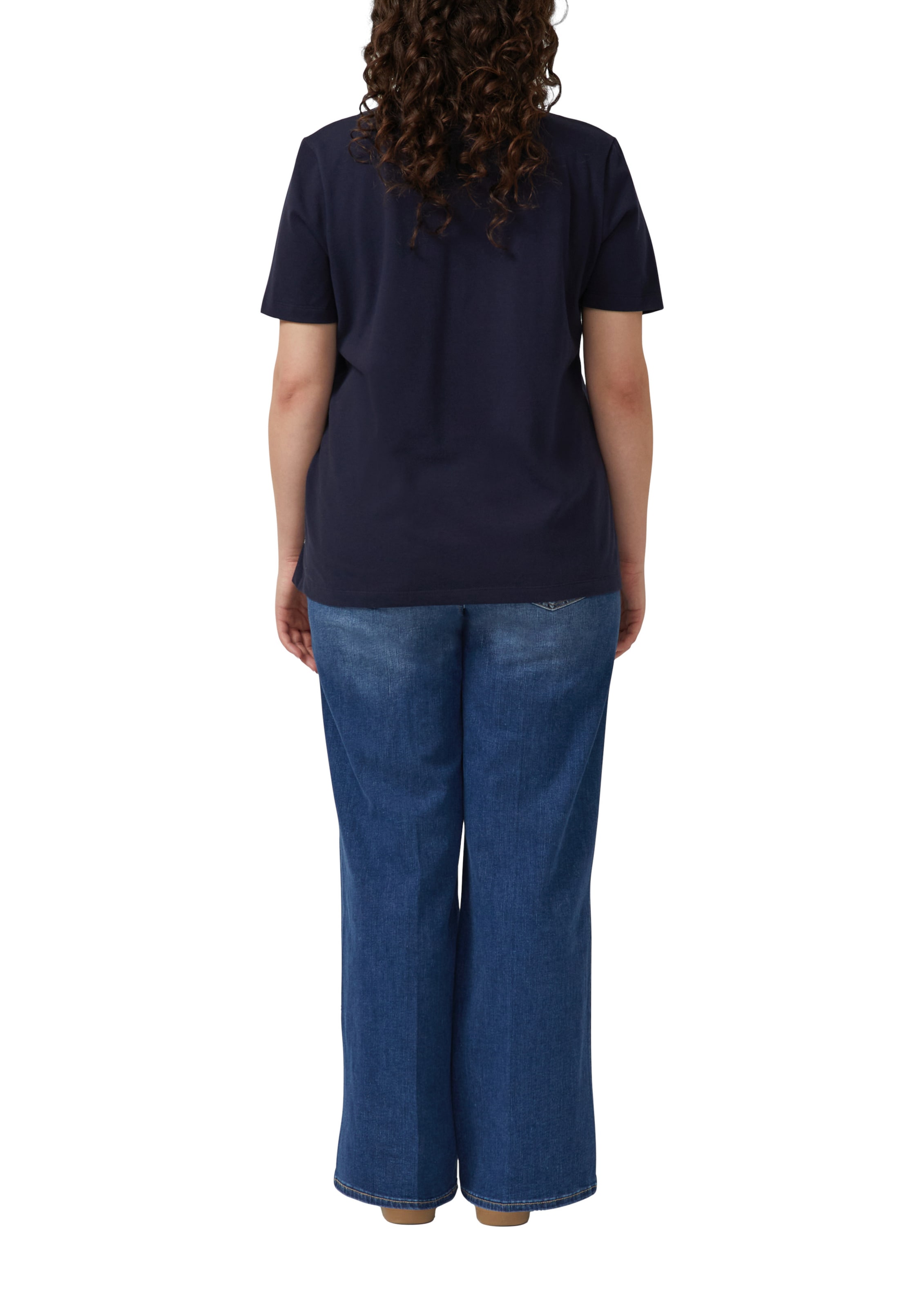 T-shirt s.Oliver en bleu