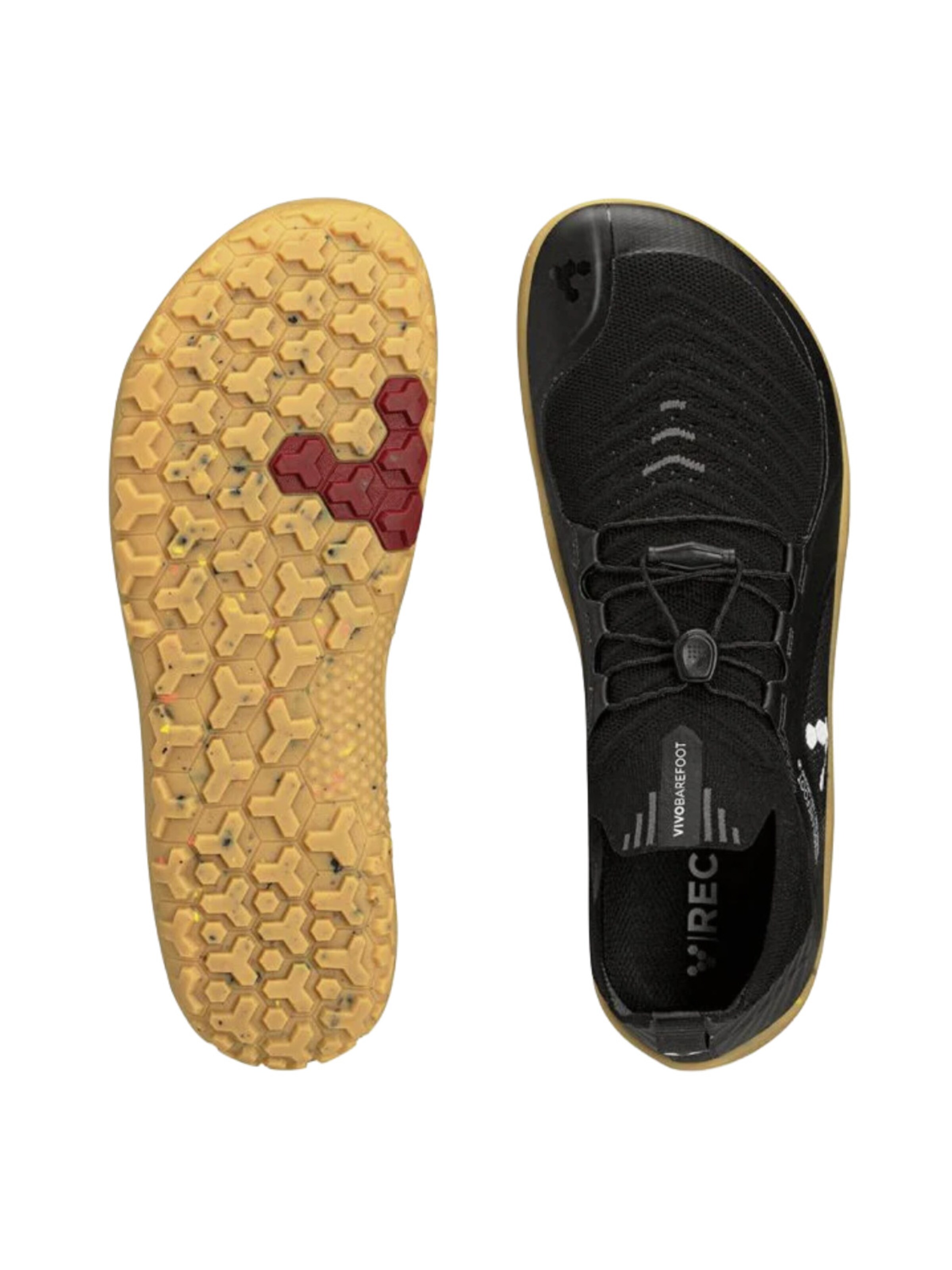 Vivo Barefoot Sneaker low 'PRIMUS TRAIL KNIT FG' i sort