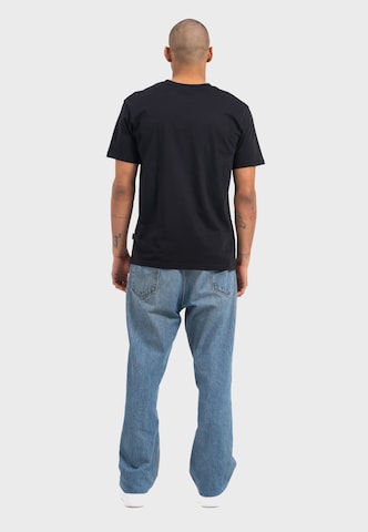 Oldskull Shirt 'Asian Osaka Music' in Black