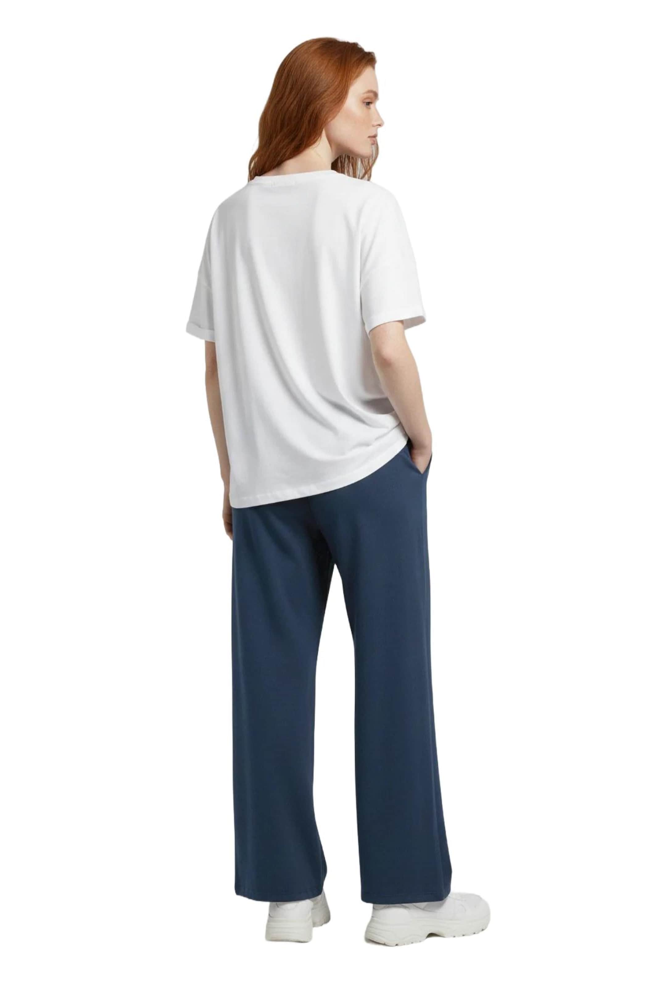 Wide Leg Pantalon No Matter What en bleu