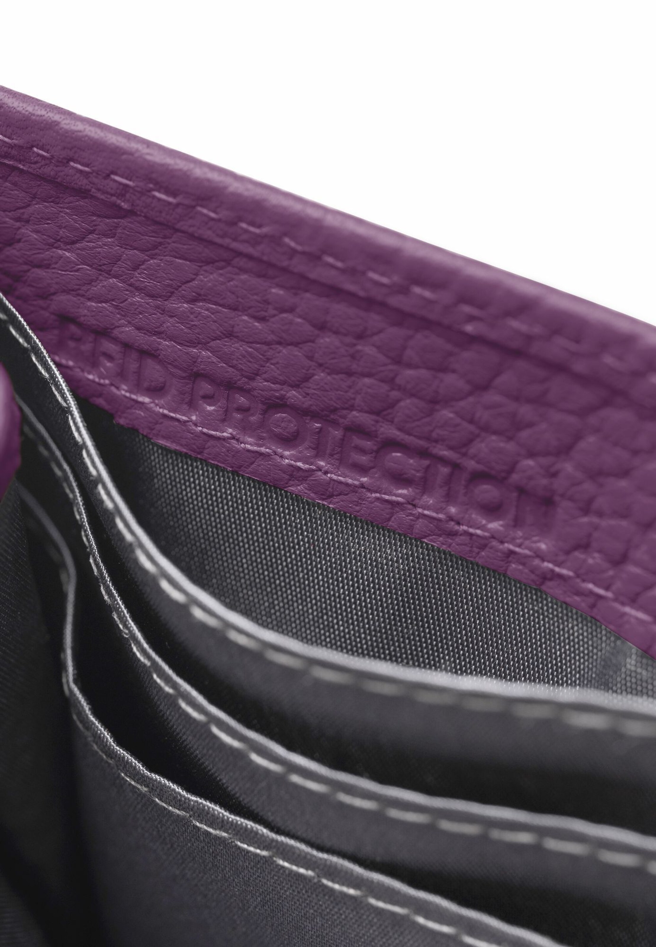 Lazarotti Portemonnee 'Bologna' in Lila