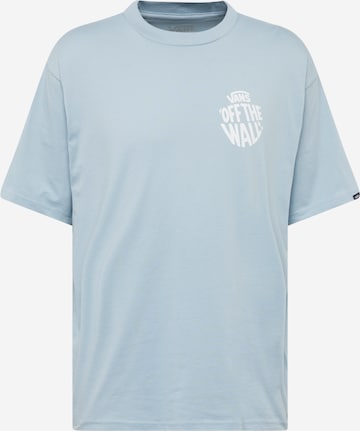 T-Shirt 'CIRCLE' VANS en bleu : devant