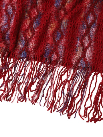 LapaPlus Cape 'Women Cape' in Red