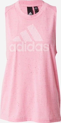 ADIDAS SPORTSWEAR Top 'Future Icons Winners 3.0' in Pink: front