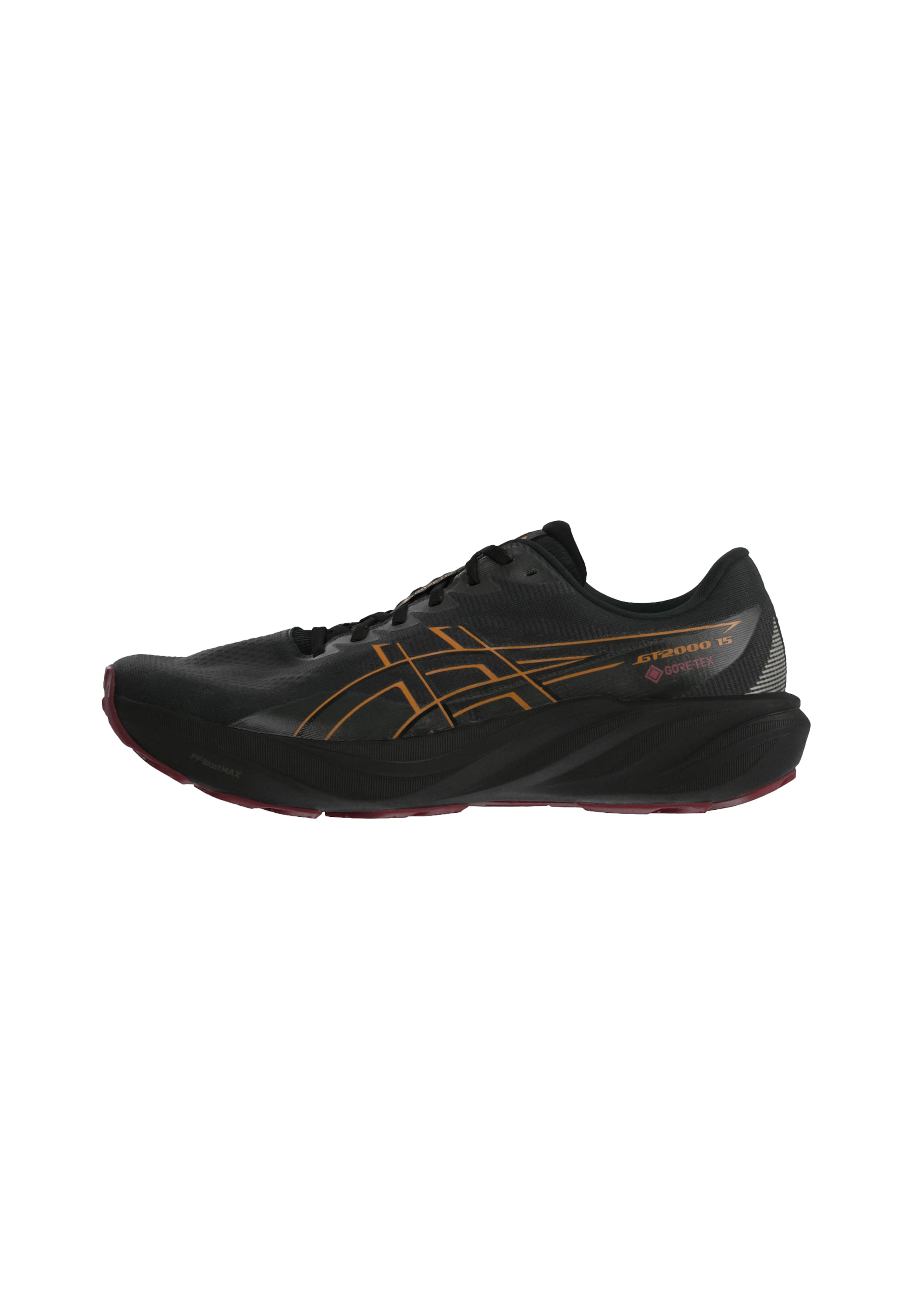 Sneaker de alergat 'GT-2000 15' de la ASICS pe gri: față