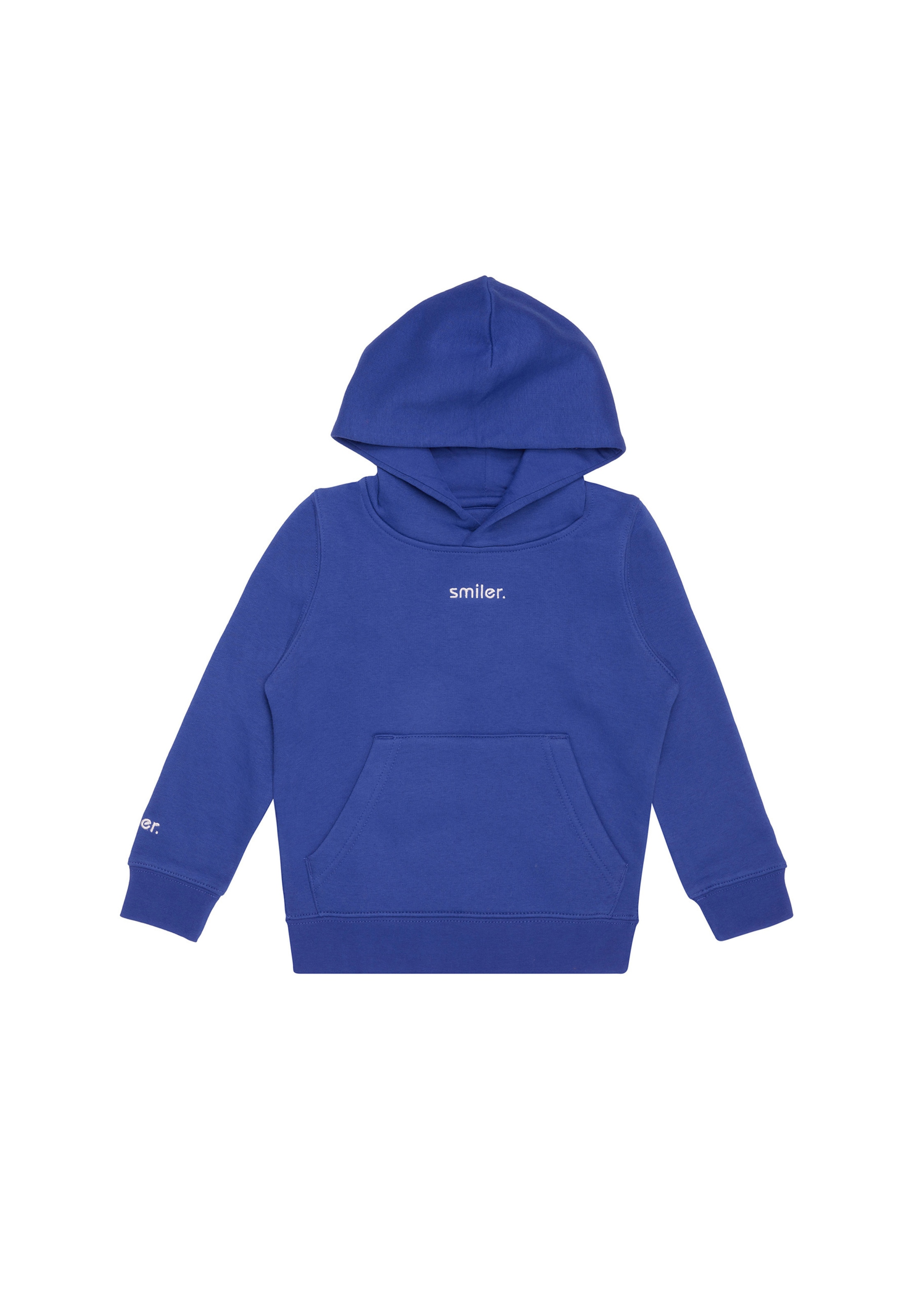 Sweat smiler. en bleu : devant