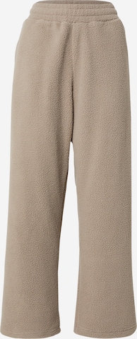 ruda WEEKDAY Laisvas Kelnės 'Leia': priekis