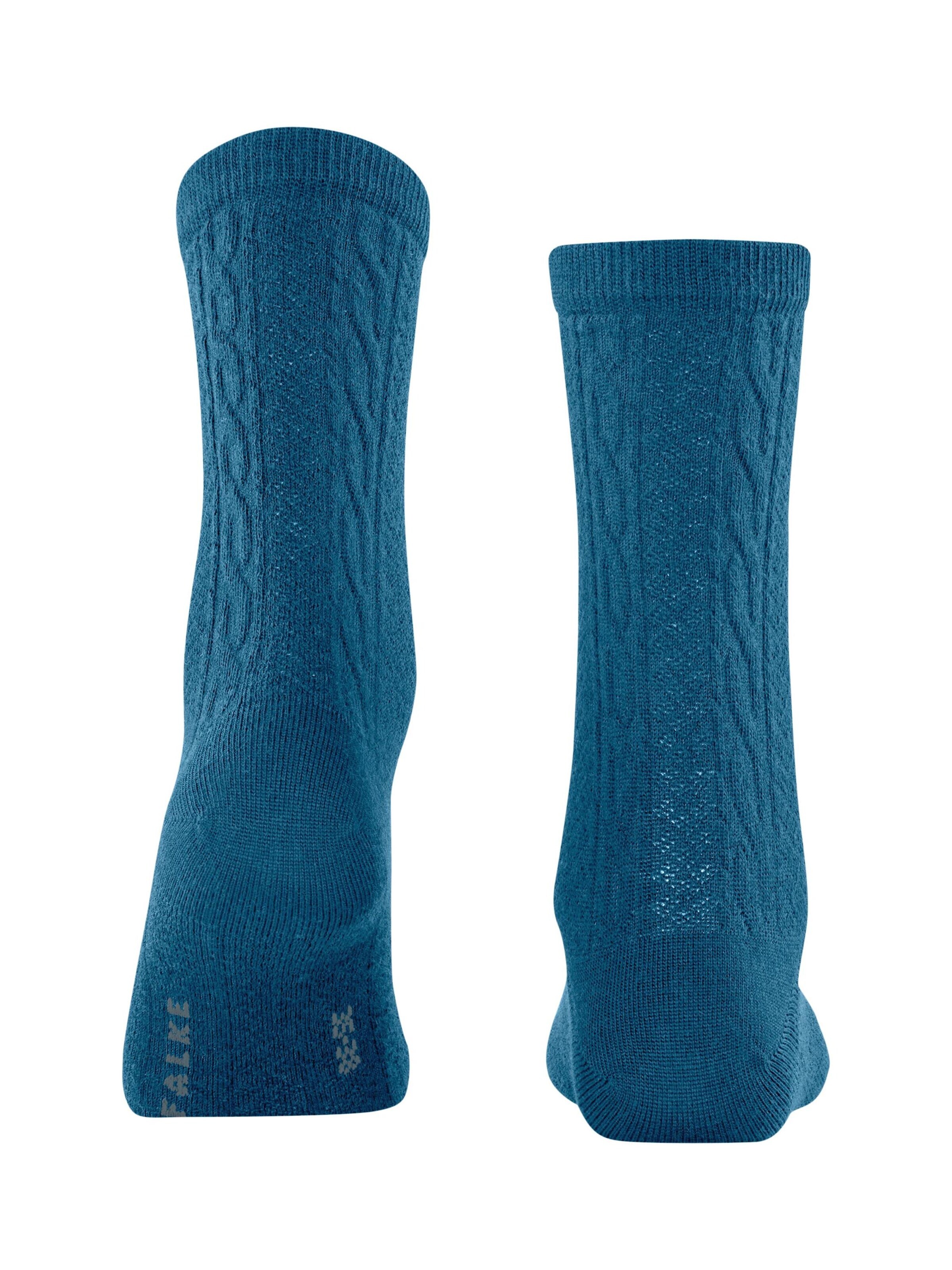 FALKE Socks 'Declivity' in Blue