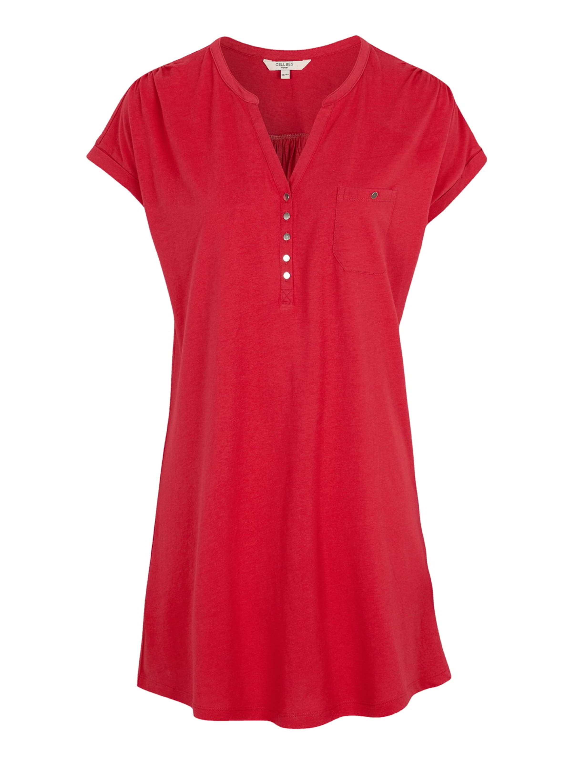 Cellbes of Sweden Tunika in Rot: Vorderseite