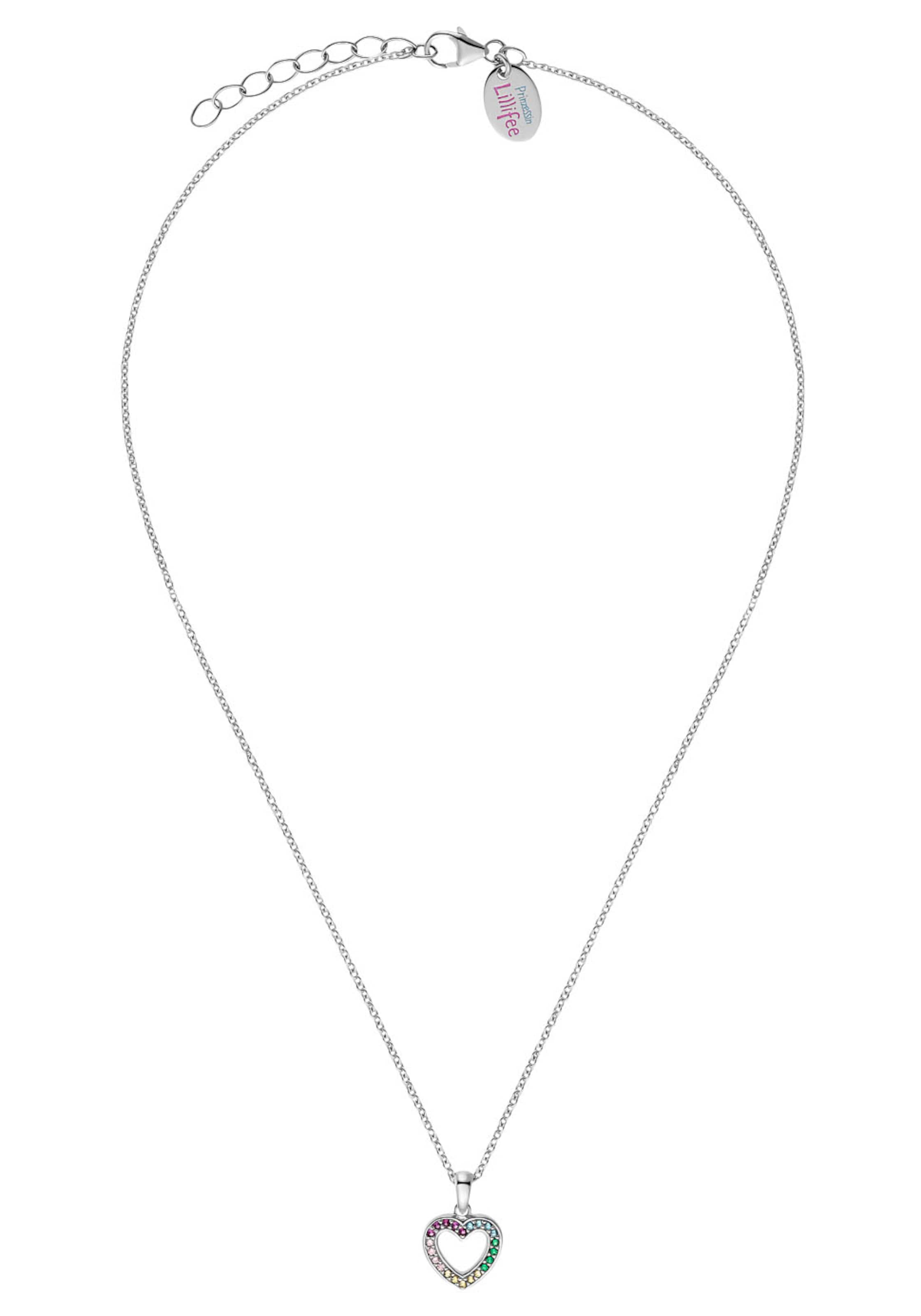 PRINZESSIN LILLIFEE Kette in Silber: Vorderseite