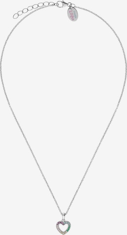 PRINZESSIN LILLIFEE Necklace in Silver: front