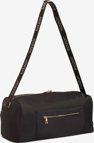 Sac bandoulière Kazar en noir