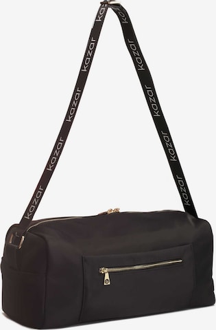 Kazar Shoulder Bag in Black