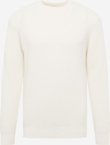 UNITED COLORS OF BENETTON Sweater in Beige: front