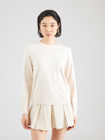 s.Oliver Pullover in Beige: Vorderseite
