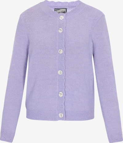 Geacă tricotată DreiMaster Vintage pe mov lavandă, Vizualizare produs