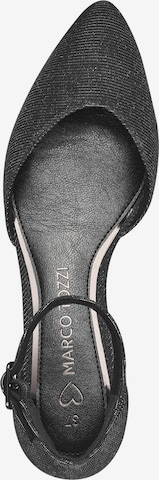 MARCO TOZZI Γόβες slingback σε μαύρο