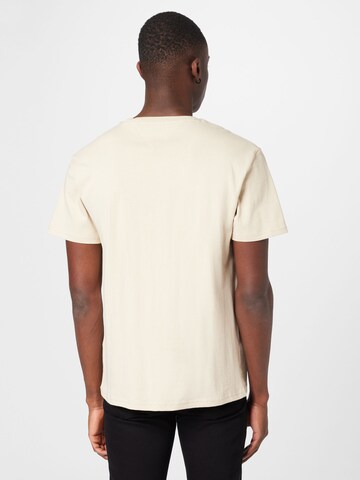 T-Shirt 'Classic' Tommy Jeans en beige