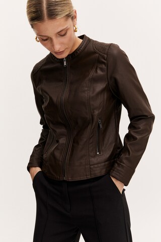 b.young Between-season jacket 'ACOM' in Brown