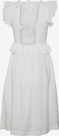 VERO MODA Kleid 'Urba' in Weiß