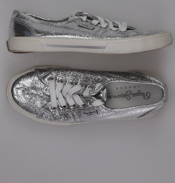 Pepe Jeans Sneaker 38 in Silber: predná strana