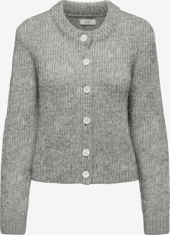 JDY Knit cardigan 'JDYDinea' in Grey: front