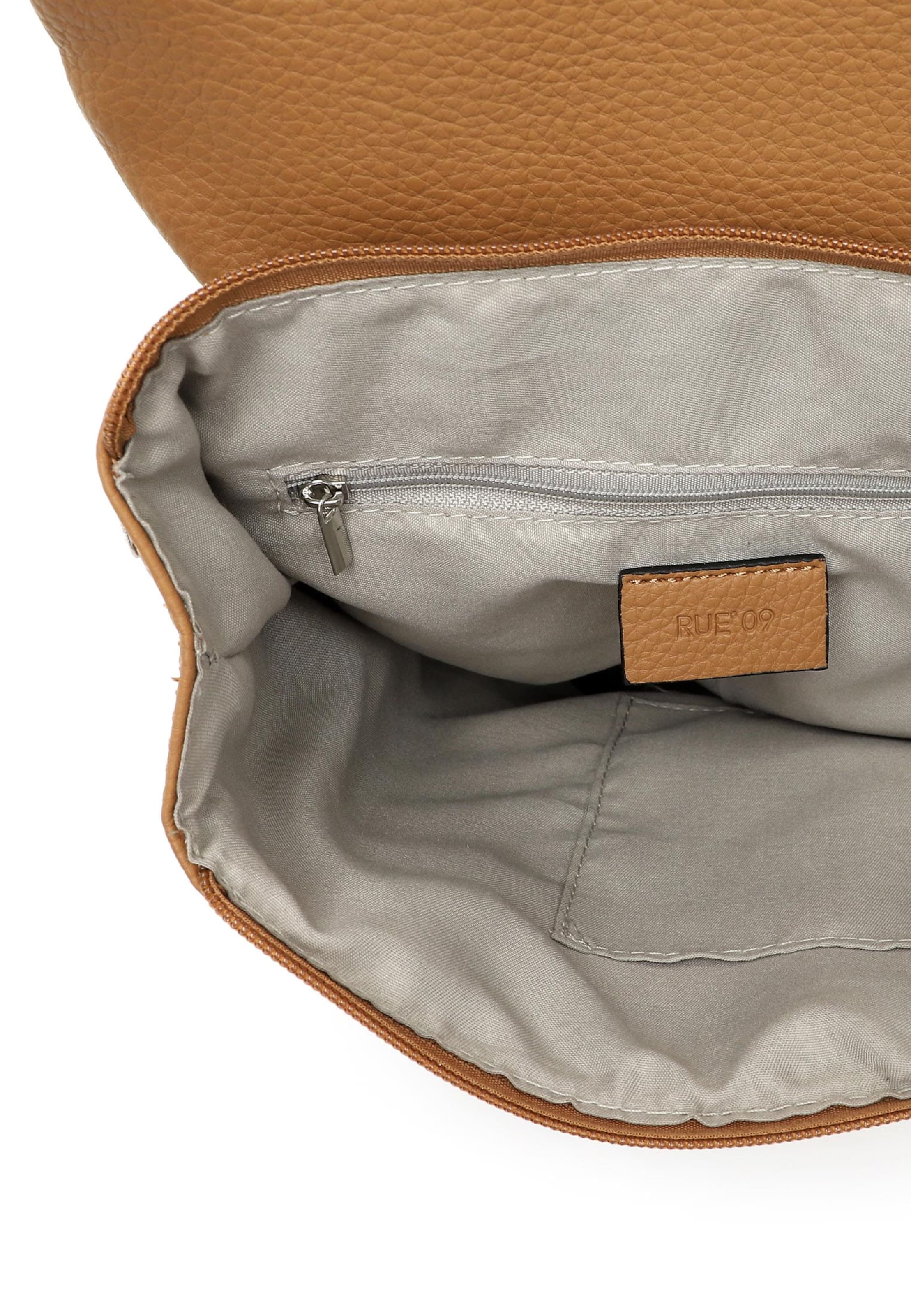 Emily & Noah Backpack ' Tours RUE 09 ' in Beige