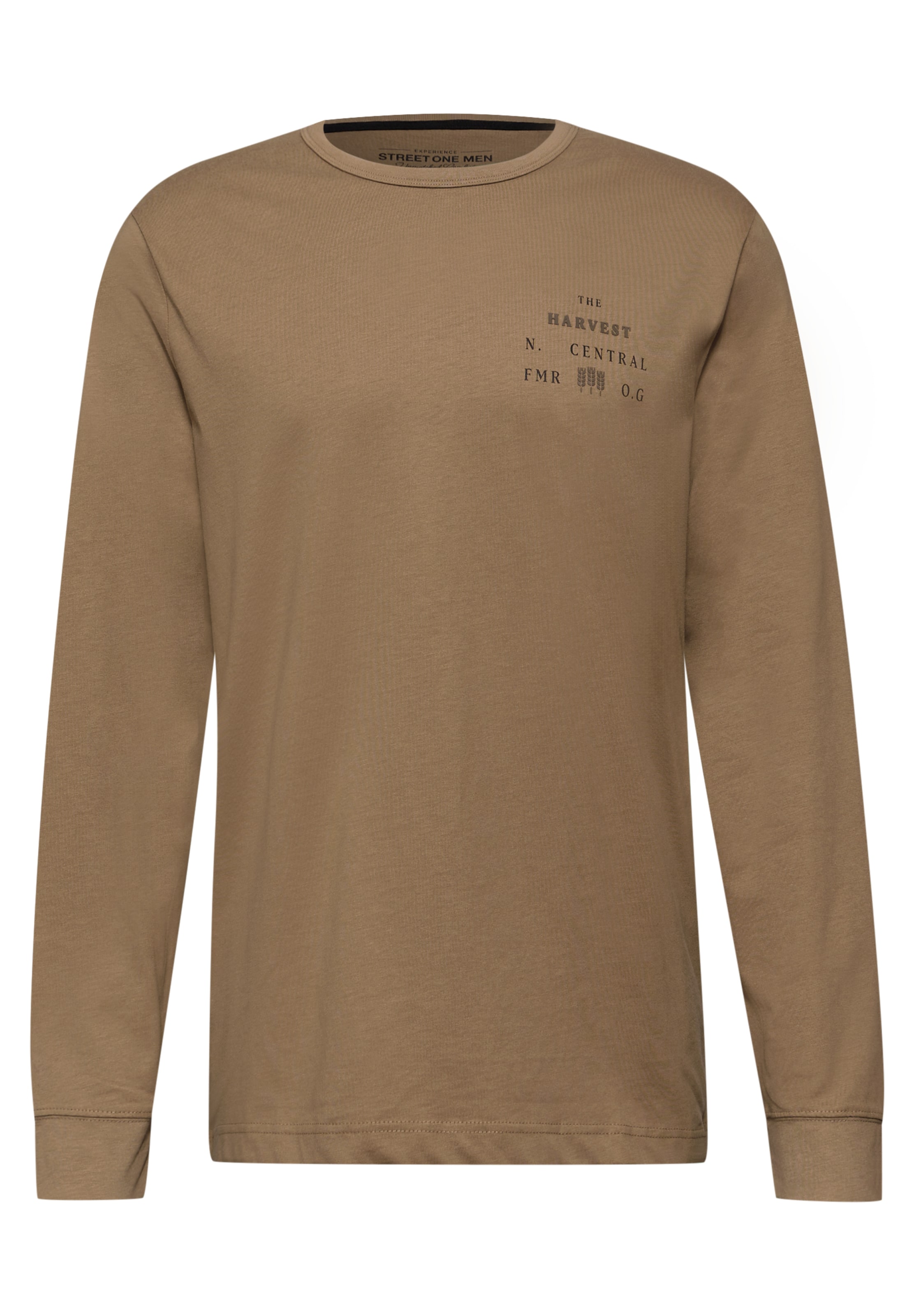 Street One MEN Shirt in Brown: front