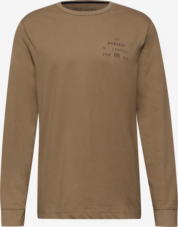 Street One MEN Shirt in Brown: front