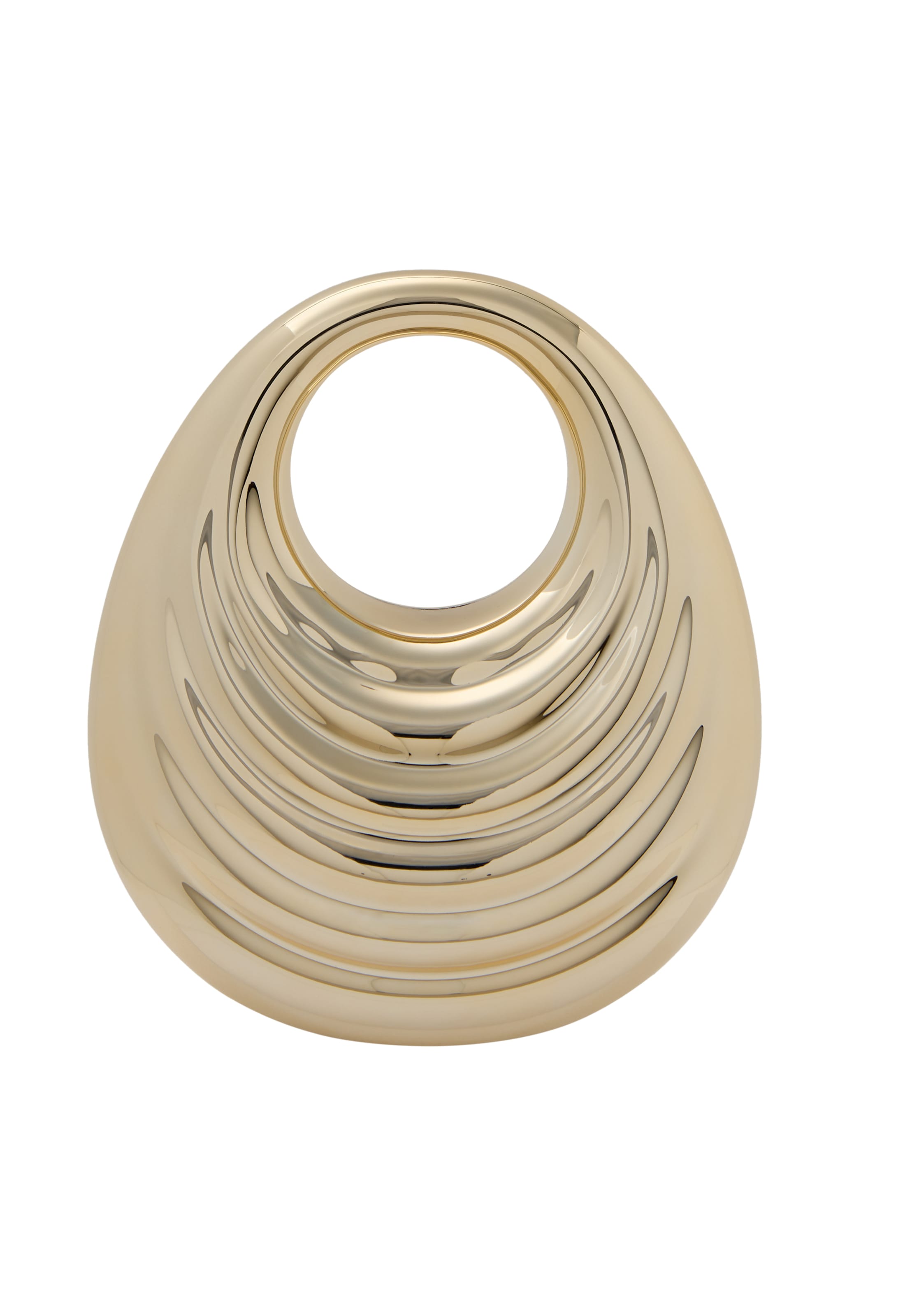 myMo at night Handtasche in Gold: Vorderseite