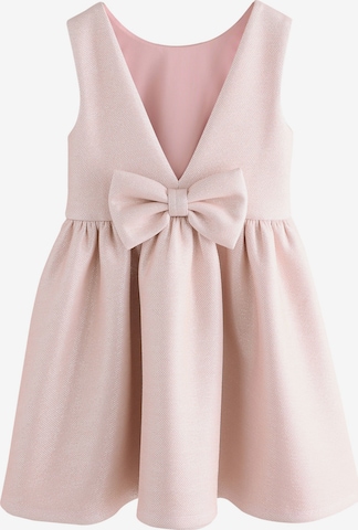 rožinė Next Suknelė: priekis