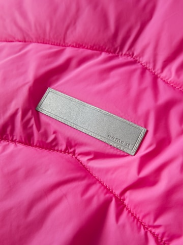 NAME IT Winter Jacket 'NKFMARBLE' in Pink