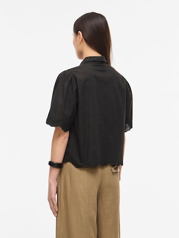 ROUGE EDIT Bluse 'ROUKAY' in Schwarz