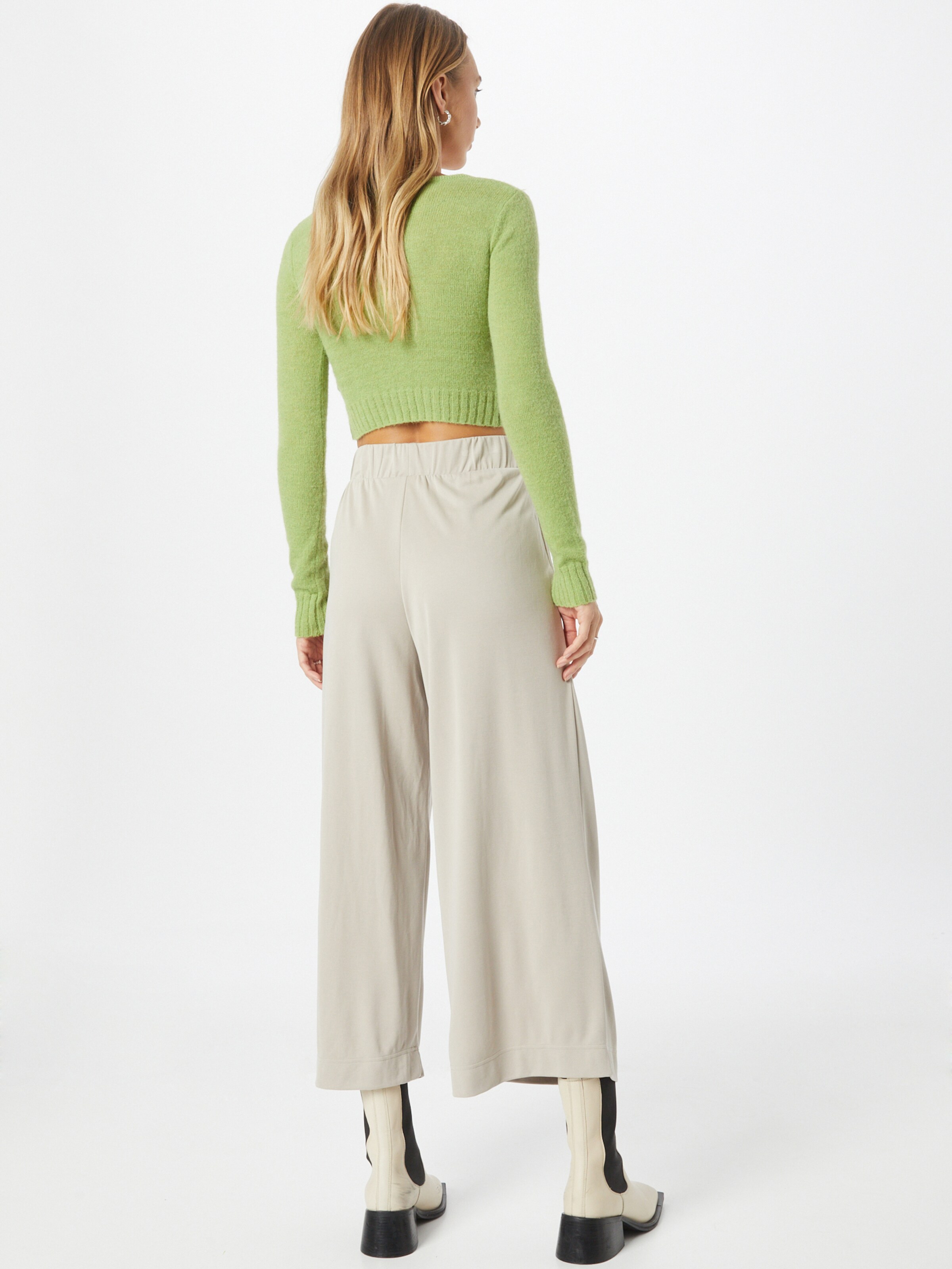 Frauen Große Größen Monki Hose 'Cilla' in Beige - CV83930 Frauen Große Größen Monki Hose 'Cilla' in Beige - CV83930