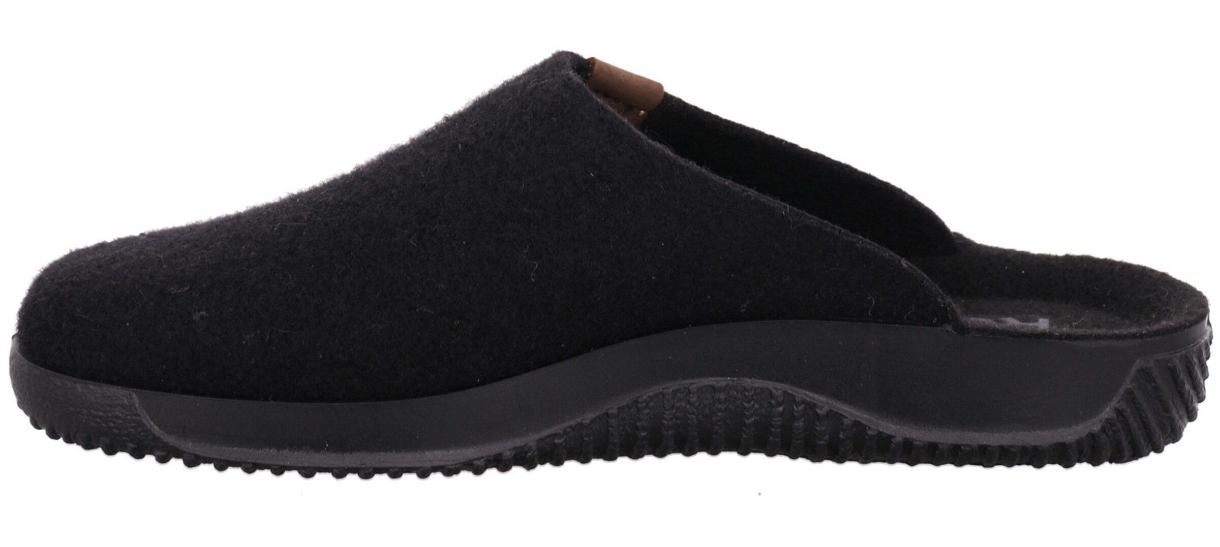 ROHDE Hausschuh in Schwarz